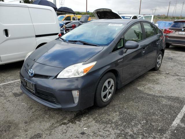 TOYOTA PRIUS 2014 with VIN JTDKN3DU0E0387505 - Photo from auction