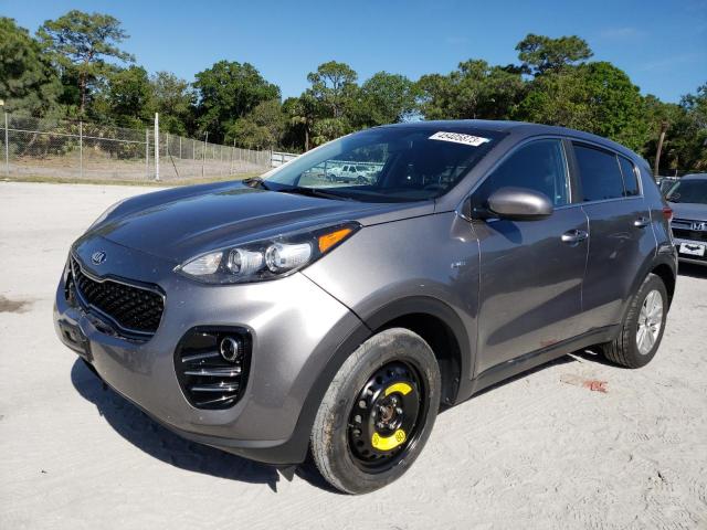 KIA SPORTAGE 2018 with VIN KNDPMCAC7J7448760 - Photo from auction