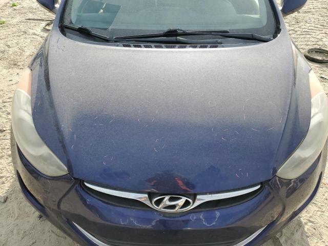 Photo 11 from auction – 2012 HYUNDAI ELANTRA GL with VIN 5NPDH4AE8CH084054