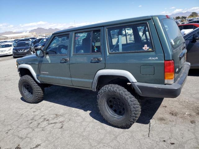 Photo 2 from auction – 2000 JEEP CHEROKEE S with VIN 1J4FF28S0YL179669