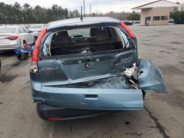 Photo 6 from auction – 2014 HONDA CR-V EX with VIN 2HKRM4H59EH612971