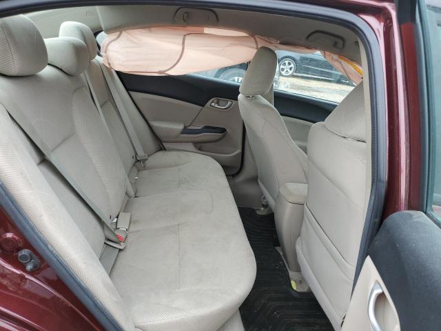 Photo 10 from auction – 2012 HONDA CIVIC LX with VIN 19XFB2F51CE083999