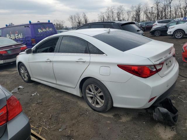 Photo 2 from auction – 2014 HYUNDAI SONATA GLS with VIN 5NPEB4AC4EH903679