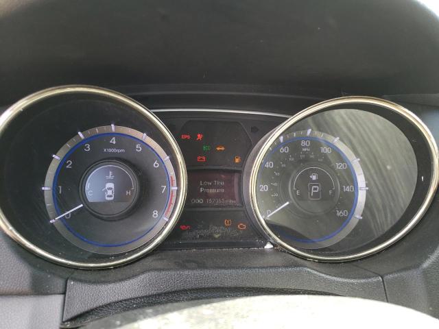 Photo 9 from auction – 2012 HYUNDAI SONATA GLS with VIN 5NPEB4ACXCH499459