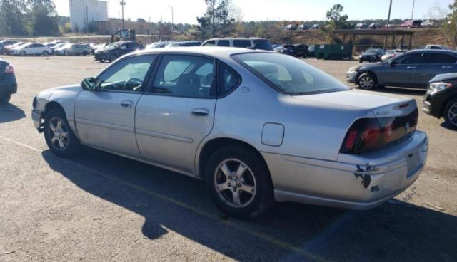 Photo 2 from auction – 2005 CHEVROLET IMPALA LS with VIN 2G1WH52K359152424