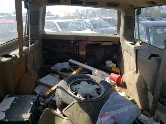 Photo 13 from auction – 1997 CHEVROLET ASTRO with VIN 1GNDM19W8VB104760