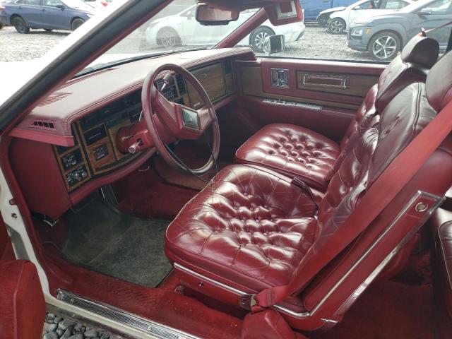 Photo 7 from auction – 1985 CADILLAC ELDORADO with VIN 1G6EL5789FE629406