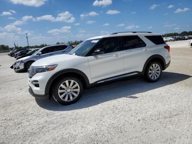 Photo 1 from auction – 2020 FORD EXPLORER L with VIN 1FMSK7FH1LGB90357