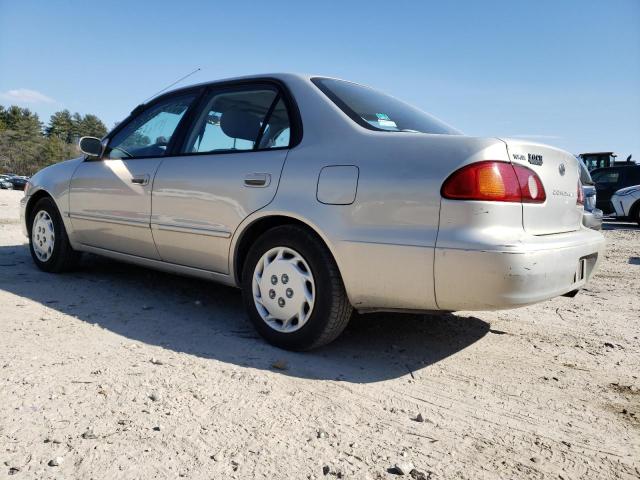 Photo 2 from auction – 2002 TOYOTA COROLLA CE with VIN 2T1BR12E42C527593