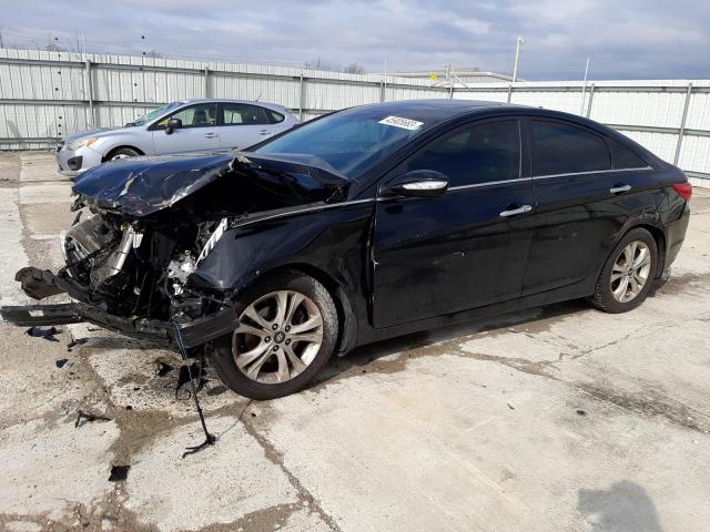 Photo 1 from auction – 2013 HYUNDAI SONATA SE with VIN 5NPEC4AC1DH604257