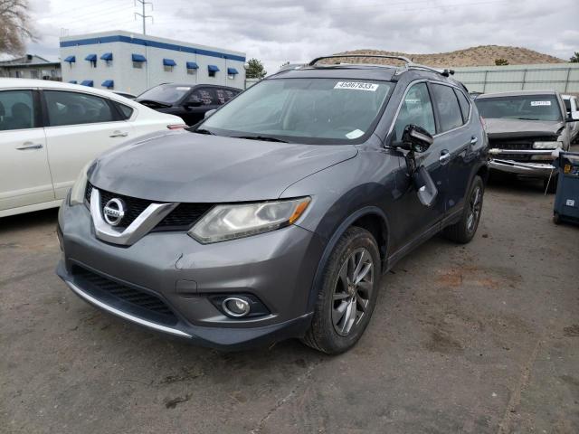 NISSAN ROGUE S 2015 with VIN 5N1AT2MV2FC917246 - Photo from auction