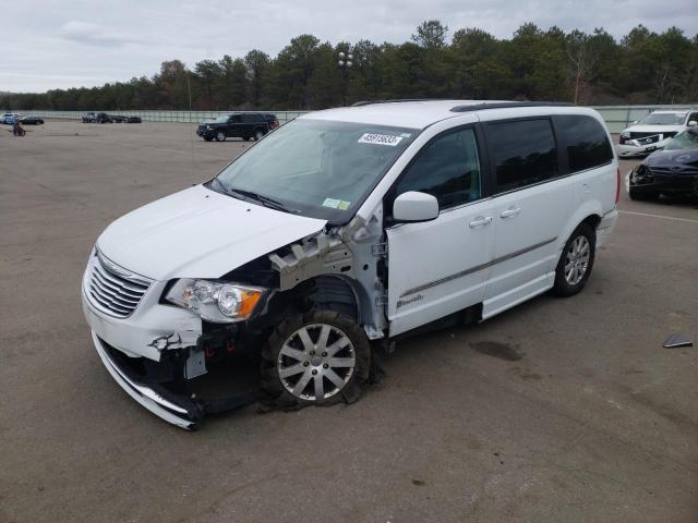 CHRYSLER TOWN & COU 2016 with VIN 2C4RC1BG9GR185597 - Photo from auction