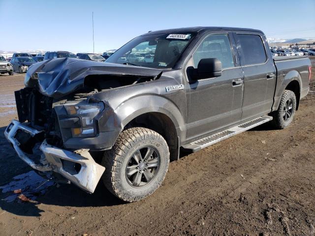 FORD F150 SUPER 2015 with VIN 1FTEW1EF5FKE90505 - Photo from auction