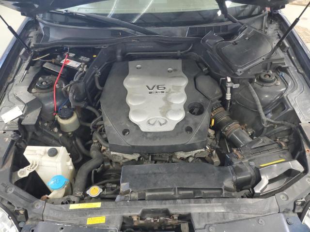 Photo 12 from auction – 2006 INFINITI FX35 with VIN JNRAS08W16X209206