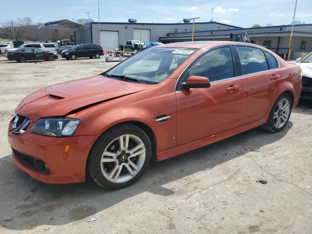 PONTIAC G8 2008 with VIN 6G2ER57748L125869 - Photo from auction