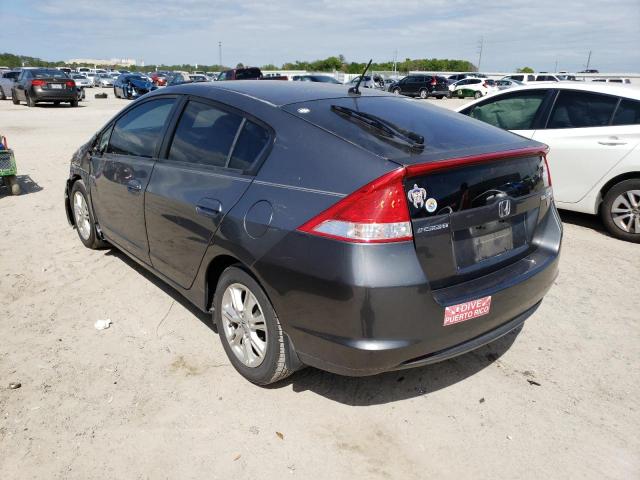 Photo 2 from auction – 2011 HONDA INSIGHT EX with VIN JHMZE2H78BS004406