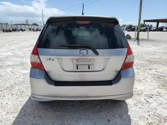 Photo 6 from auction – 2007 HONDA FIT S with VIN JHMGD38607S059589