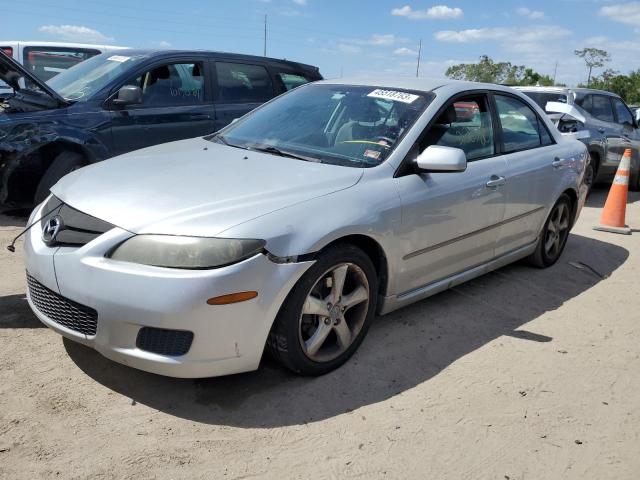 MAZDA 6 I 2007 with VIN 1YVHP80C875M25156 - Photo from auction