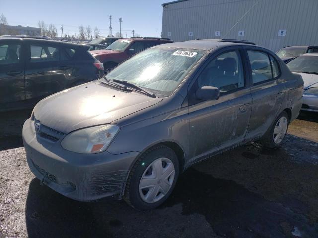 TOYOTA ECHO 2004 with VIN JTDBT123540317937 - Photo from auction