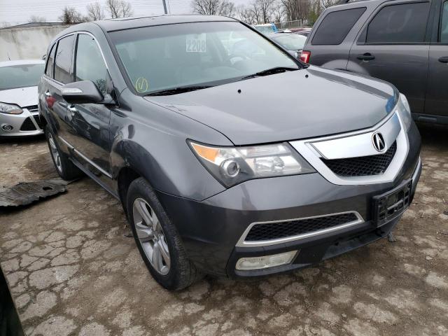 Photo 4 from auction – 2011 ACURA MDX TECHNO with VIN 2HNYD2H69BH536675