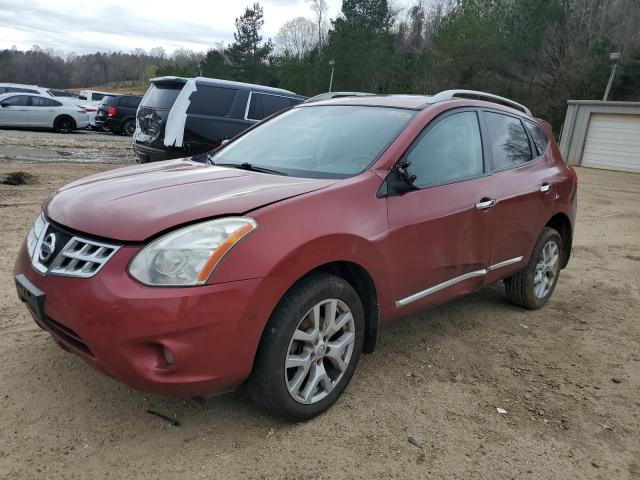 NISSAN ROGUE S 2013 with VIN JN8AS5MT6DW026030 - Photo from auction