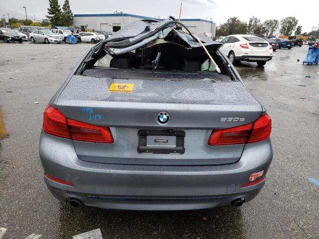 Photo 6 from auction – 2018 BMW 530E with VIN WBAJA9C50JB249799