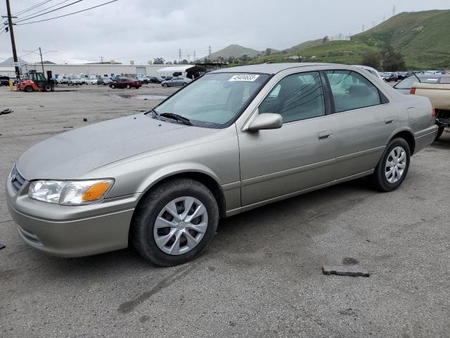 TOYOTA CAMRY CE 2000 with VIN JT2BG22K6Y0416332 - Photo from auction