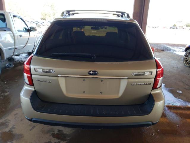 Photo 6 from auction – 2008 SUBARU OUTBACK with VIN 4S4BP60C087306745
