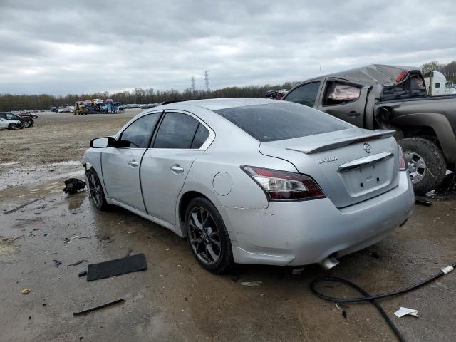 Photo 2 from auction – 2012 NISSAN MAXIMA S with VIN 1N4AA5APXCC830276