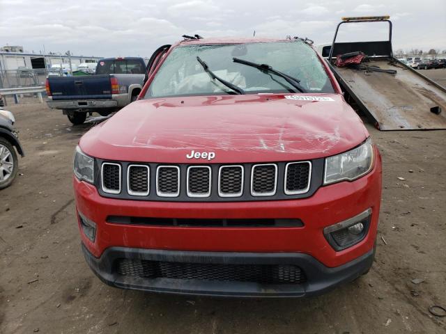 Photo 5 from auction – 2018 JEEP COMPASS LA with VIN 3C4NJDBB6JT254566