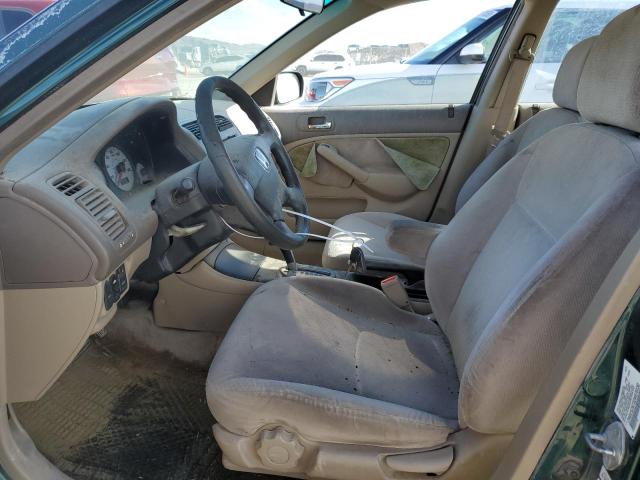 Photo 7 from auction – 2002 HONDA CIVIC EX with VIN 2HGES26732H575130