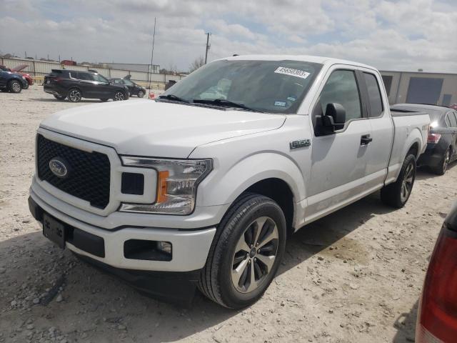 FORD F150 SUPER 2019 with VIN 1FTEX1CP3KKC48377 - Photo from auction