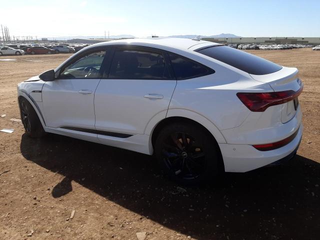 Photo 2 from auction – 2021 AUDI E-TRON SPO with VIN WA12AAGE3MB006716