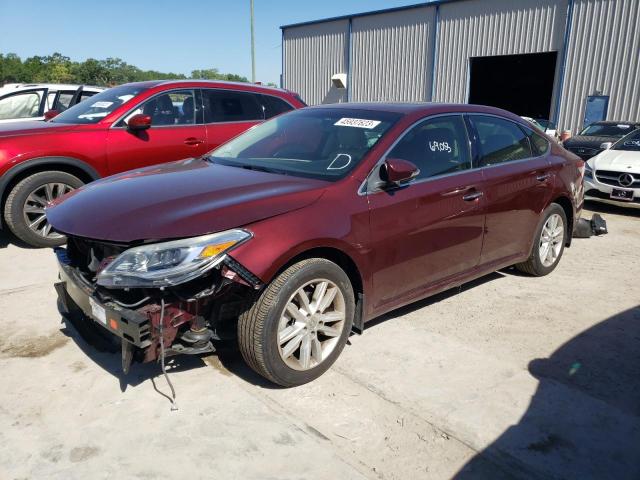 Photo 1 from auction – 2013 TOYOTA AVALON BAS with VIN 4T1BK1EB1DU041265