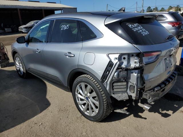 Photo 2 from auction – 2021 FORD ESCAPE TIT with VIN 1FMCU9DZ6MUA06555
