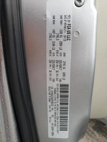 Photo 14 from auction – 2019 DODGE GRAND CARA with VIN 2C4RDGCG2KR788107