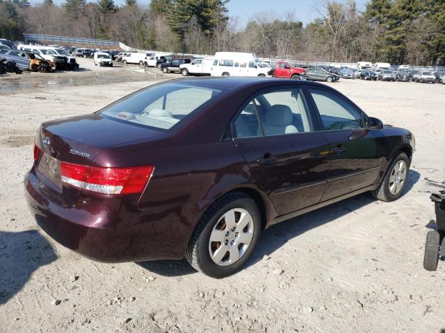 Photo 3 from auction – 2006 HYUNDAI SONATA GL with VIN 5NPET46C56H100936
