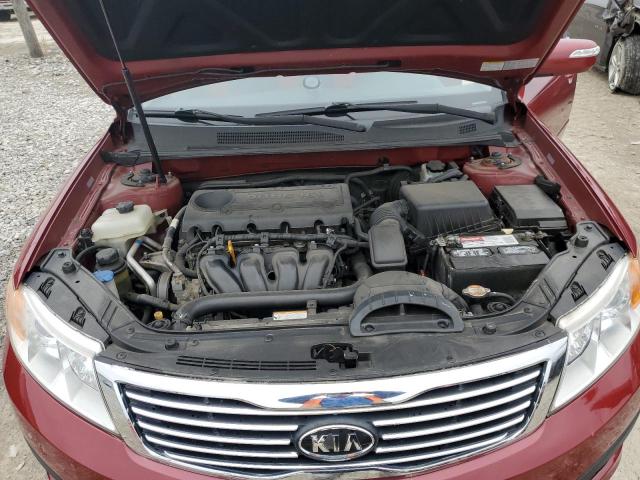 Photo 11 from auction – 2009 KIA OPTIMA LX with VIN KNAGE228195352175