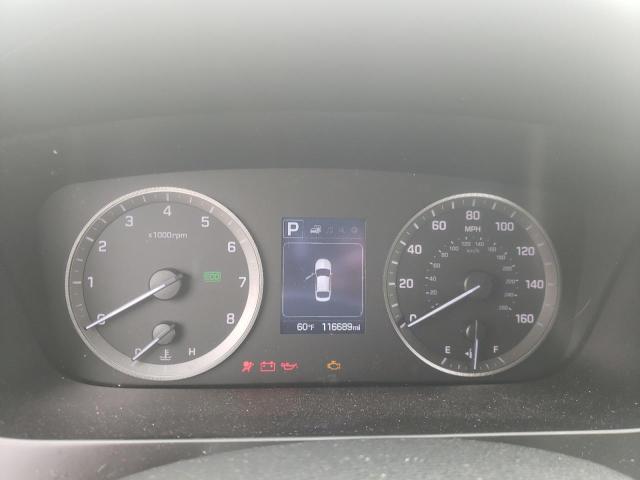 Photo 9 from auction – 2016 HYUNDAI SONATA SE with VIN 5NPE24AF3GH384783