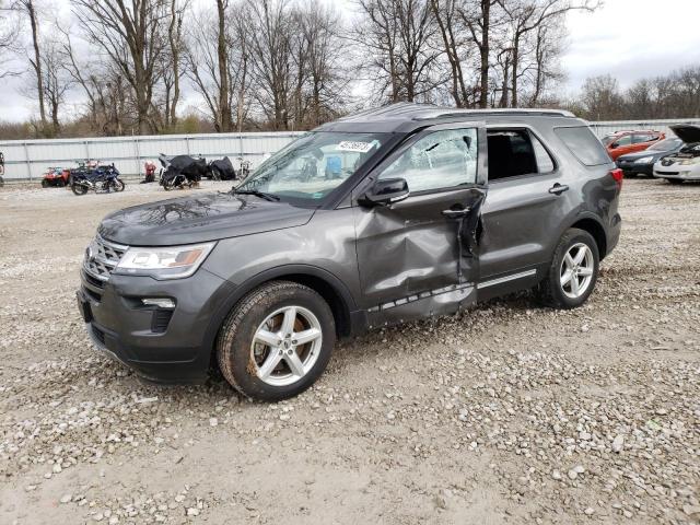 FORD EXPLORER X 2018 with VIN 1FM5K7D83JGB55834 - Photo from auction