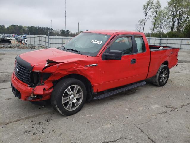 FORD F150 SUPER 2014 with VIN 1FTFX1CF9EFD03651 - Photo from auction