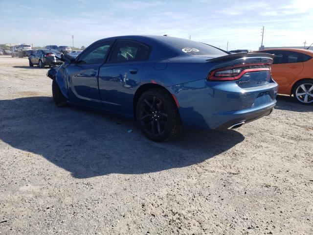 Photo 2 from auction – 2022 DODGE CHARGER SX with VIN 2C3CDXBG7NH183201