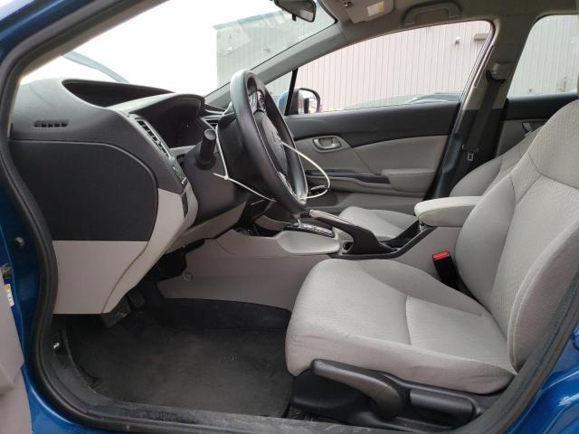 Photo 7 from auction – 2014 HONDA CIVIC LX with VIN 2HGFB2F57EH527167