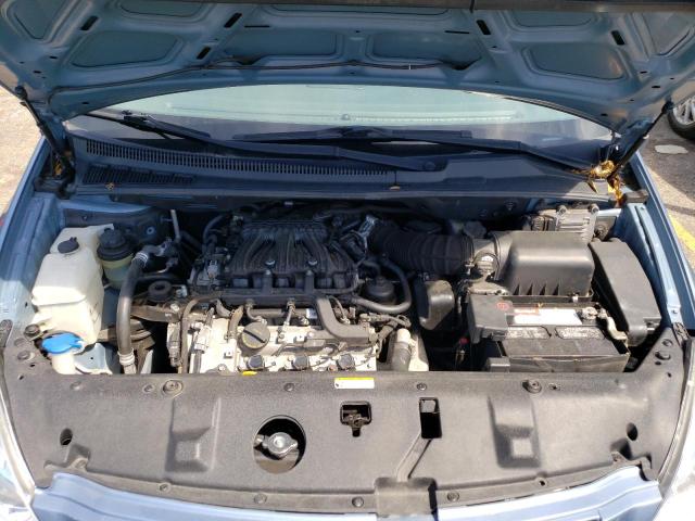 Photo 12 from auction – 2010 KIA SEDONA LX with VIN KNDMG4C36A6331447