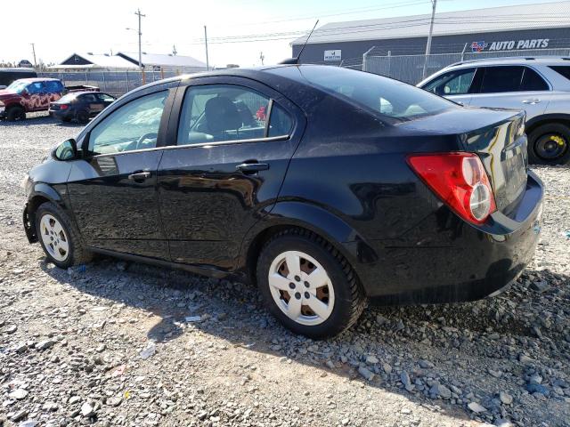 Photo 2 from auction – 2015 CHEVROLET SONIC LS with VIN 1G1JA5SH5F4110814