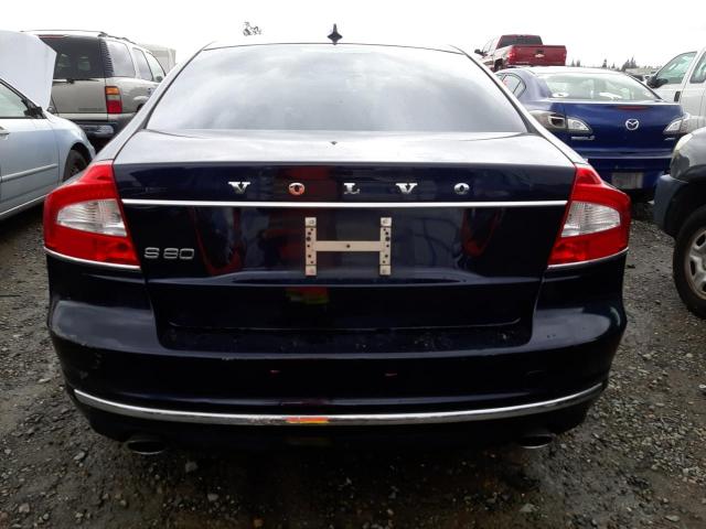 Photo 6 from auction – 2014 VOLVO S80 3.2 with VIN YV1952AS9E1180742