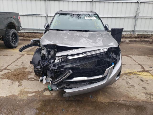Photo 5 from auction – 2022 KIA SELTOS EX with VIN KNDERCAA3N7299678