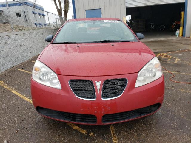 Photo 5 from auction – 2006 PONTIAC G6 SE with VIN 1G2ZF55B964161398