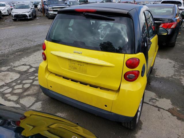 Photo 10 from auction – 2008 SMART FORTWO PUR with VIN WMEEJ31X18K201102