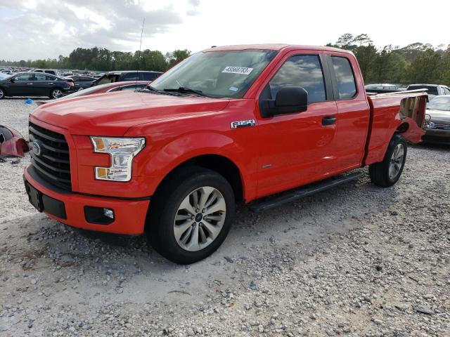 Photo 1 from auction – 2017 FORD F150 SUPER with VIN 1FTEX1CP5HKD57643
